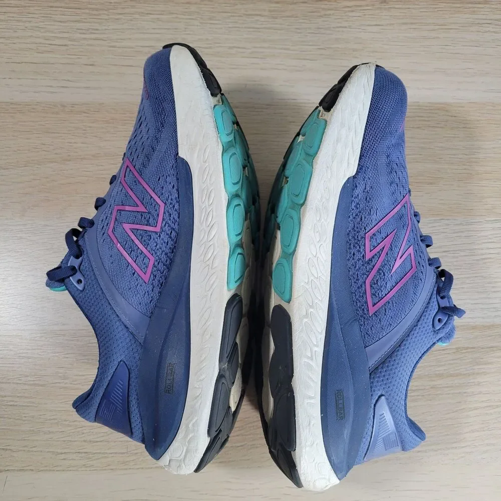 New Balance Fresh Foam X 1540v4 Womens 10 D Wide Shoes Sneakers W1540NS4 Blue
